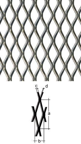 1614052 streckmetallblech stahl