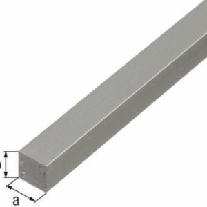 Vierkantstange Aluminium