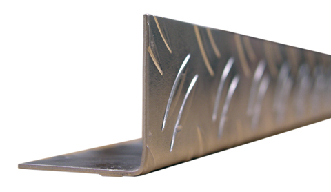 1614192 winkelprofil riffel praegung