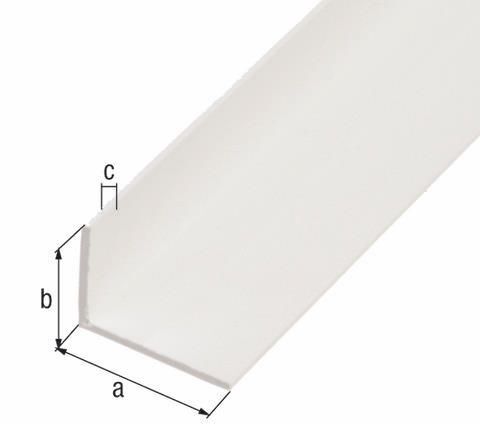 1614304 winkelprofil kunststoff weiss