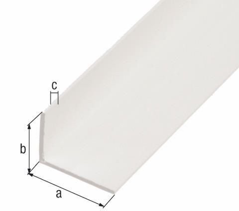 1614305 winkelprofil kunststoff weiss
