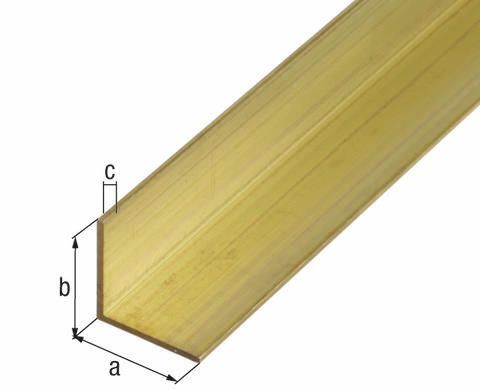 1614318 winkelprofil messing