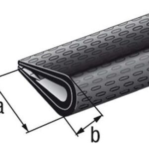 Kantenschutzprofil Weich-PVC