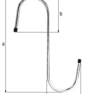 S-Haken Stahl