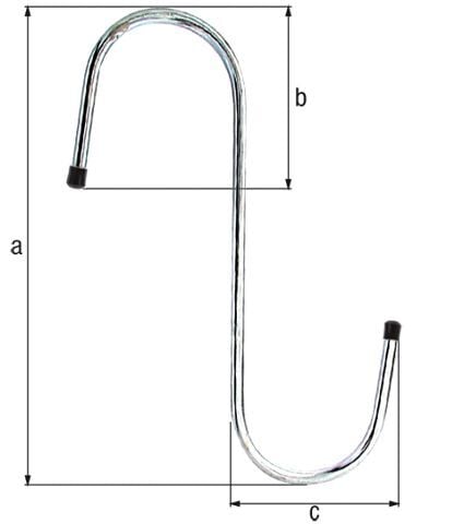 1614336 s haken stahl