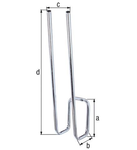 Stiefelhalter Stahl 1 Stiefelhalter Stahl