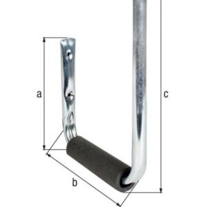 Surfbretthalter Stahl