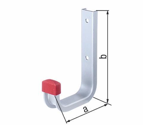 1614368 wandhaken aluminium