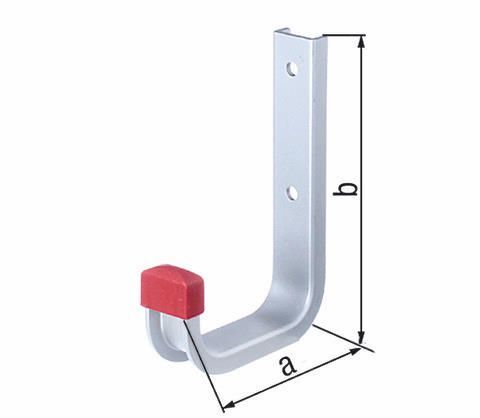 1614369 wandhaken aluminium