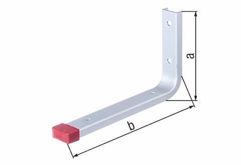 1614370 wandhaken aluminium