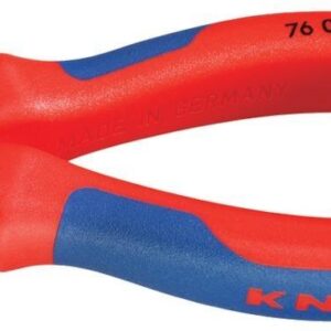 Seitenschneider Elektromechanik verchromtisoliert 125mm KNIPEX