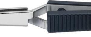 Kreuz-Pinzette spitz gebogen vernickelt 160mm KNIPEX