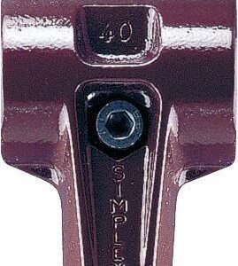 Schonhammergehäuse SIMPLEX Temperguss 60mm HALDER