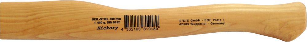1617390 beil stiel hickory 360mm f 600g
