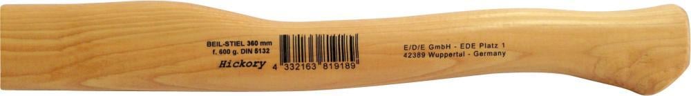 1617392 beil stiel hickory 400mm f 1000g