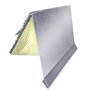 Ortblech für Dreikantleiste