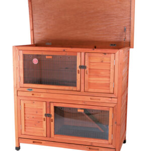 Kleintierstall mit Wärmedämmung