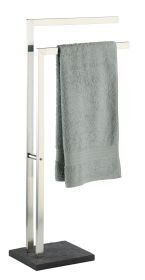 1626105 slate rock handtuchstange 2 arme