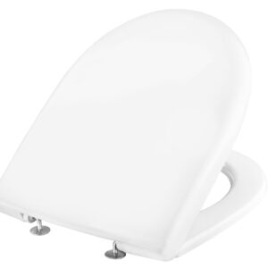 WC Sitz KE RENOVA Nr.1 weiß edelstahl
