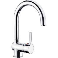 Spültisch Einhebelmischer SKAGEN mit Luftsprudler chrom