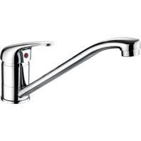 Spültisch Einhebelmischer TOLEDO mit Luftsprudler chrom