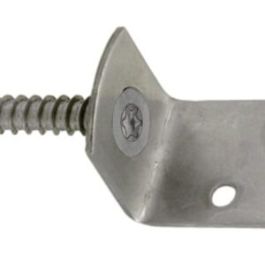 Flechtzaunbeschlagsset A2