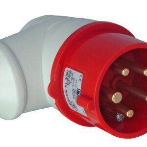 CEE-Winkelstecker 5-polig