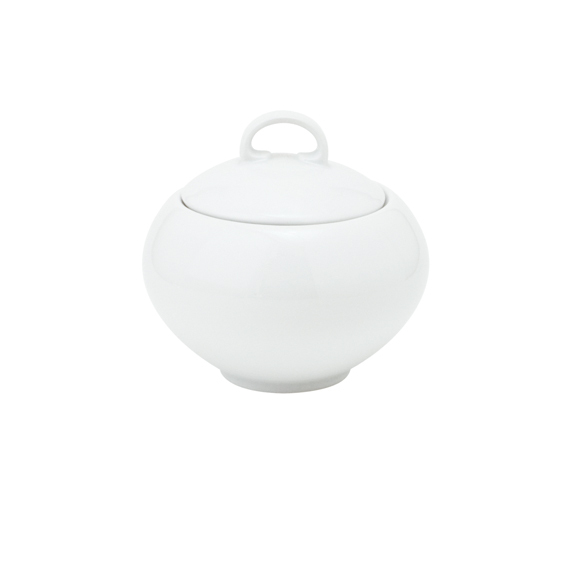 1639302 aronda zuckerdose 0 25l weiss