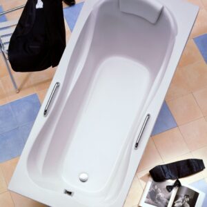 Badewanne Jamaica, 1700x800/400mm, weiß