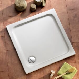 Duschwanne Samos, weiß