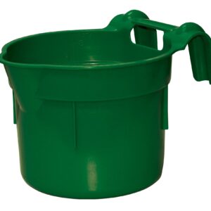 Futtertrog zum Einhängen, grün