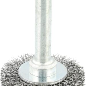 Rundbürste Stahld. 6mm 80mm gewellt Osborn
