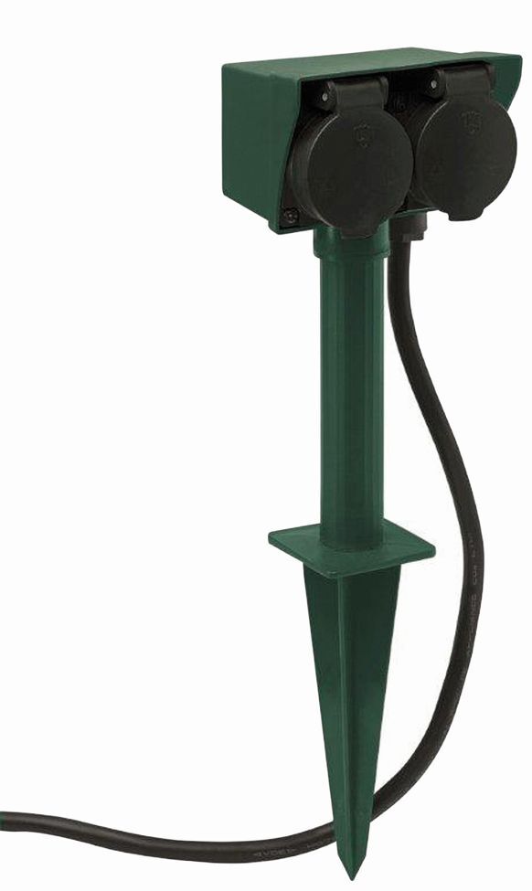 1652335 erdspiess mit steckdose