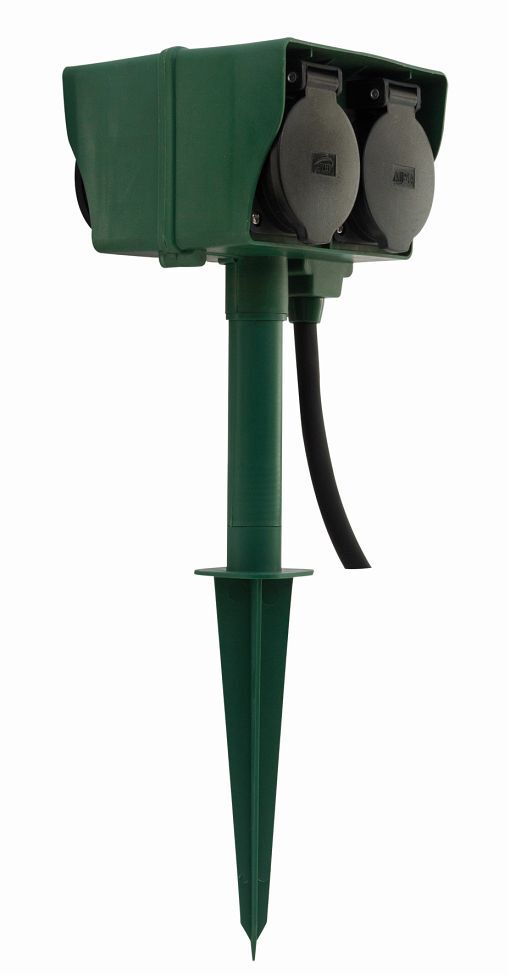 1652336 erdspiess mit steckdose