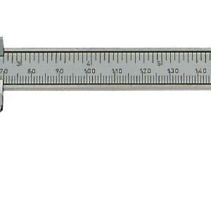 Präz.Taschenmess.DUOFIX 150mm HP