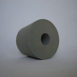 Gummistopfen mit 17mm Loch grau