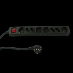 1671104 steckdosenleiste 4 plus 4 fach