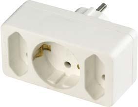 1671107 3 fach stecker 2 euro 1 schuko