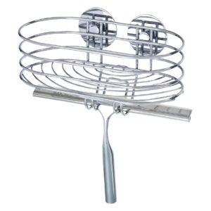 Turbo-Loc Wandablage mit Duschabzieher