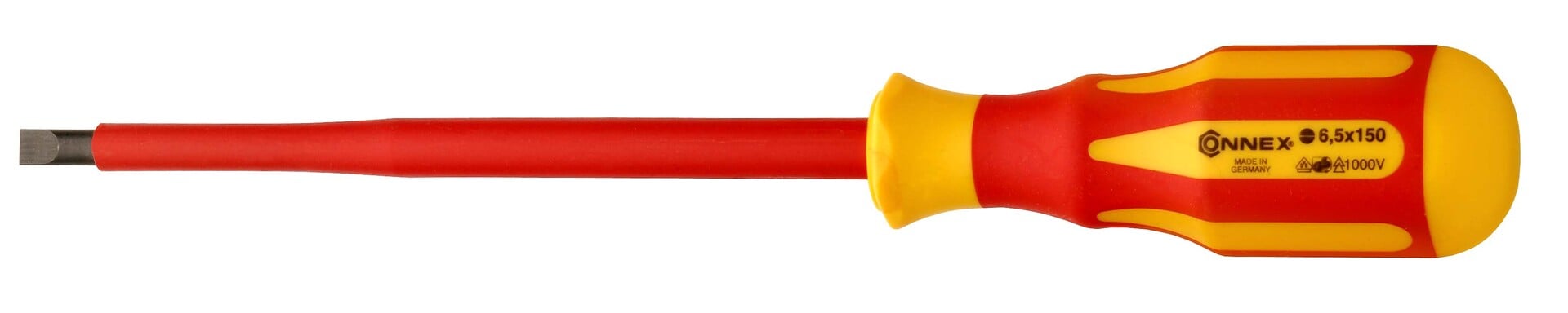 1675711 elektriker schraubendeher schlitz vde