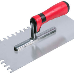 Glättekelle Trapez-Zahnung