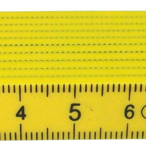 Gliedermaßstab 1m Kunststoff