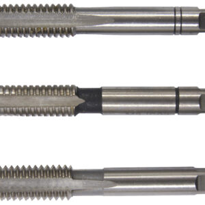 Hand-Gewindebohrersatz HSS, 3-teilig