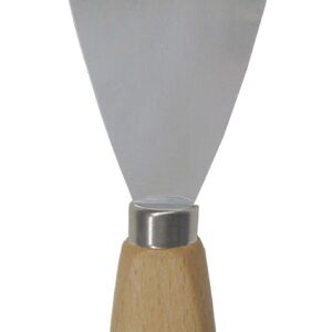 Schaberspachtel abgewinkelt