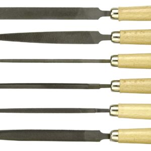 Schlüsselfeilensatz 6-teilig