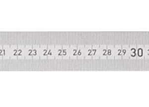 Stahlmaßstab rostfrei