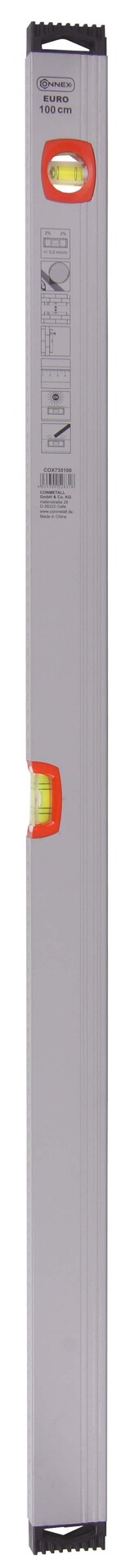 1676507 wasserwaage 100cm alu gefaelleanz 2