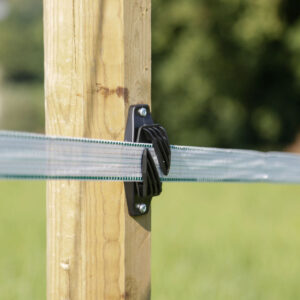 Breitbandisolator schwarz 40mm