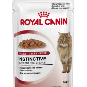 Feline P.B. Health Nutr. Instinctive Jellly 85g