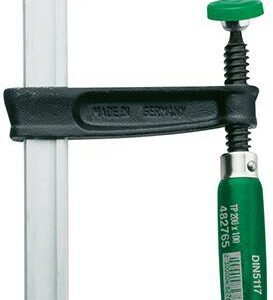 Schraubzwinge Temperguss 1250x120mm DIN FORTIS